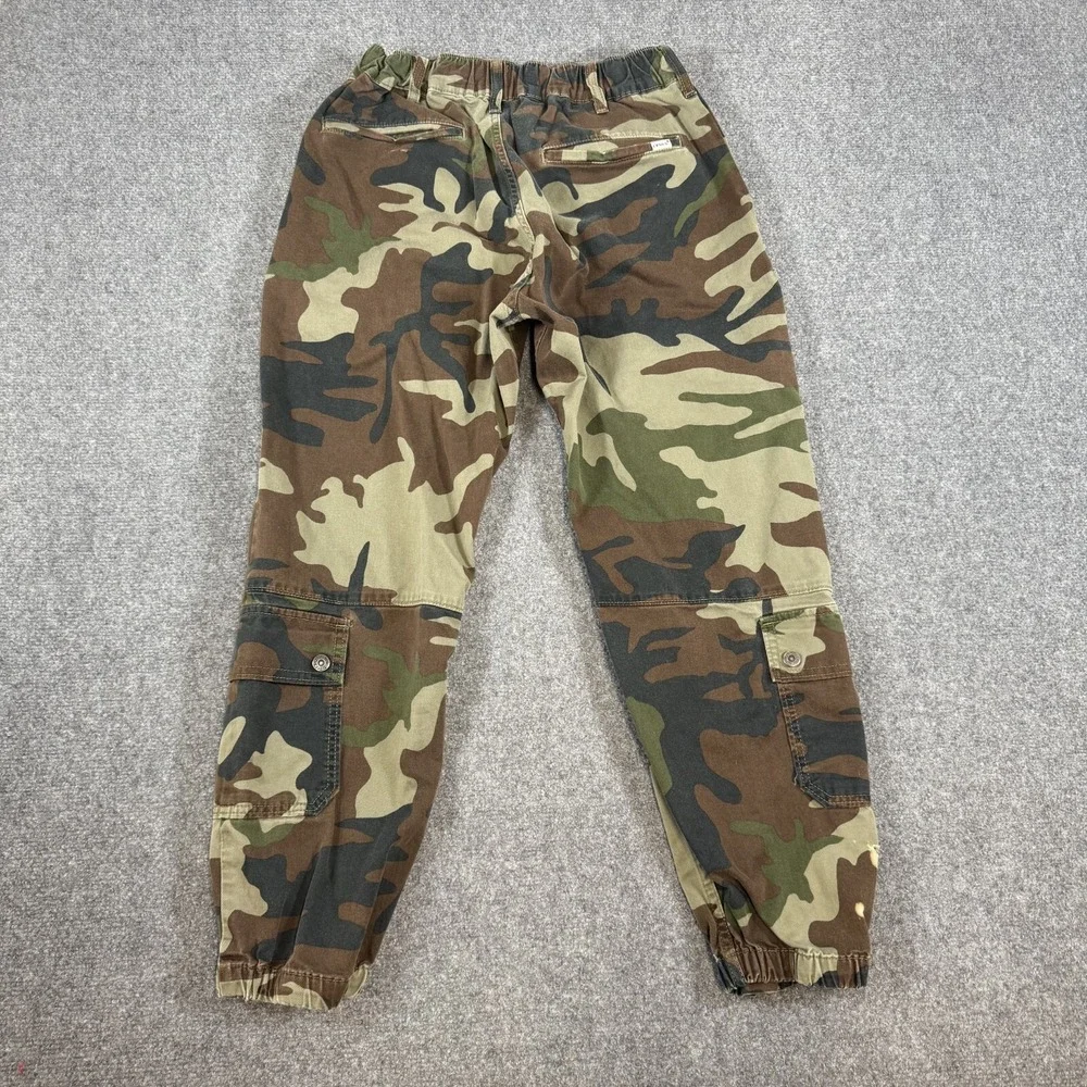 Levi's Pants Mens 30 (Fits 28x26) Camo Cargo‎ Utility Outdoors Military Stretch